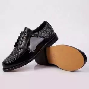 chanel chaussures wome price leather chaussures retro black